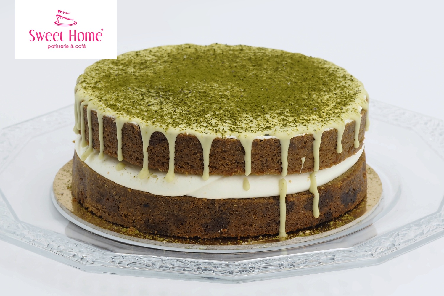 Matcha z białą czekoladą