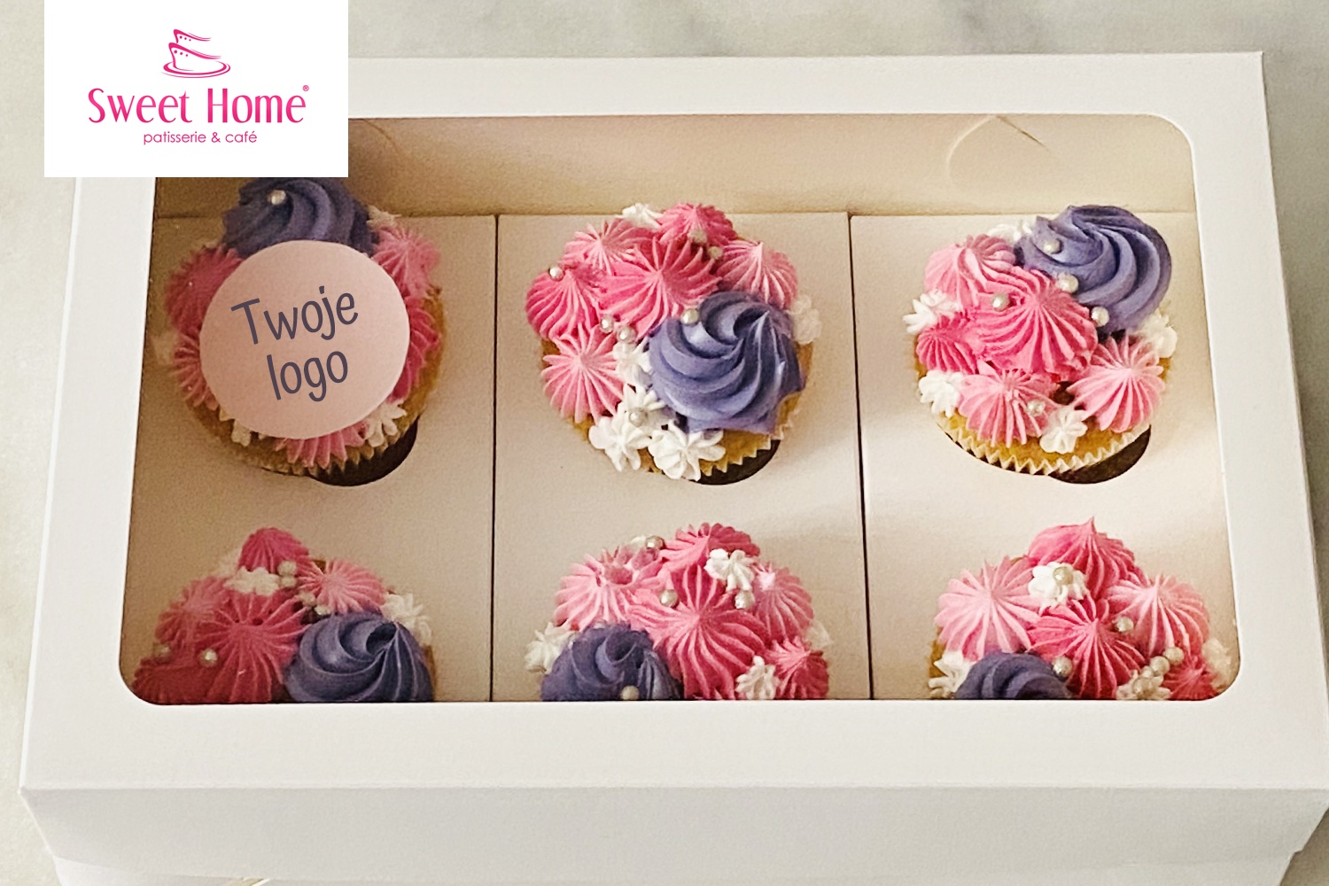 Muffiny z Twoim logo Muffiny z Twoim logo