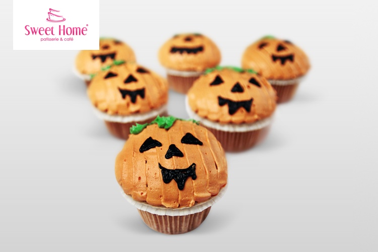 Muffiny na halloween