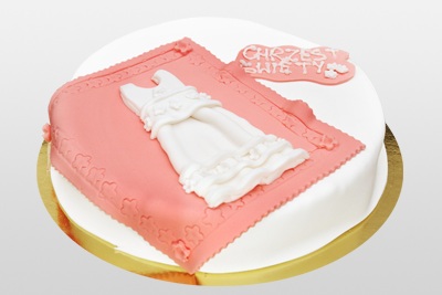 Tort na chrzciny dla dziewczynki