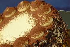 Tort tiramisu