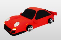 Tort auto inspirowane Porsche