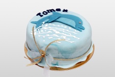 Tort delfin