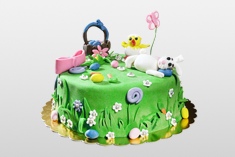 Wiosenny tort