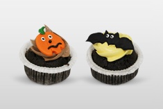 Muffiny na halloween