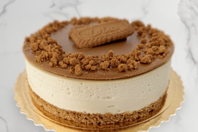 Lotus Biscoff sernik na zimno