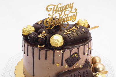 Tort ciemne Ferrero
