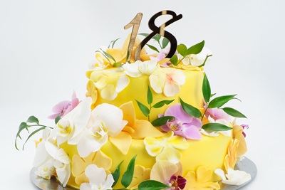 Storczyki na 18tkę Storczyki na 18tkę