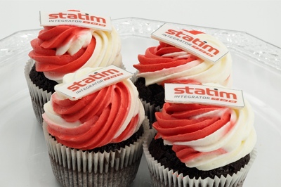 Muffinka z logo Muffinka z logo