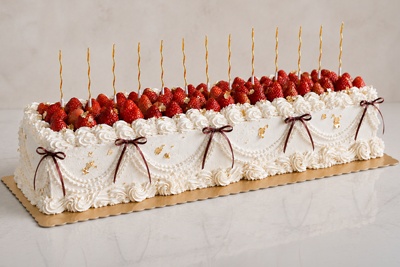 Long cake