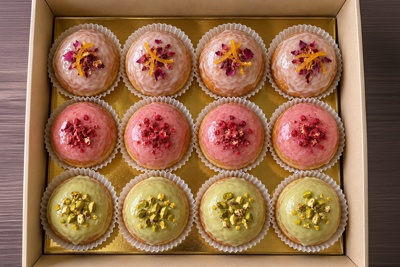 Mini pączki box