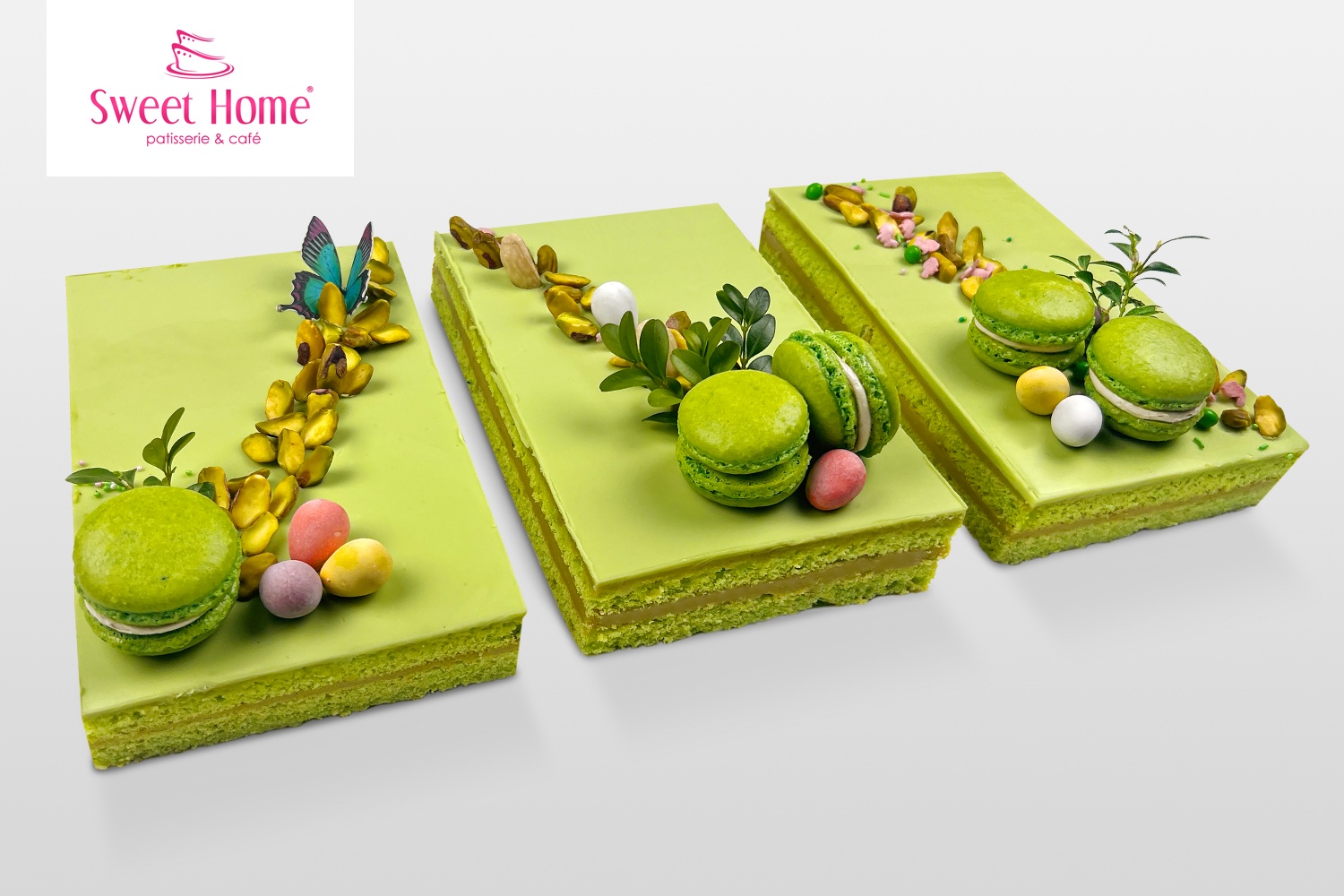 Mazurek pistacjowy Mazurek pistacjowy