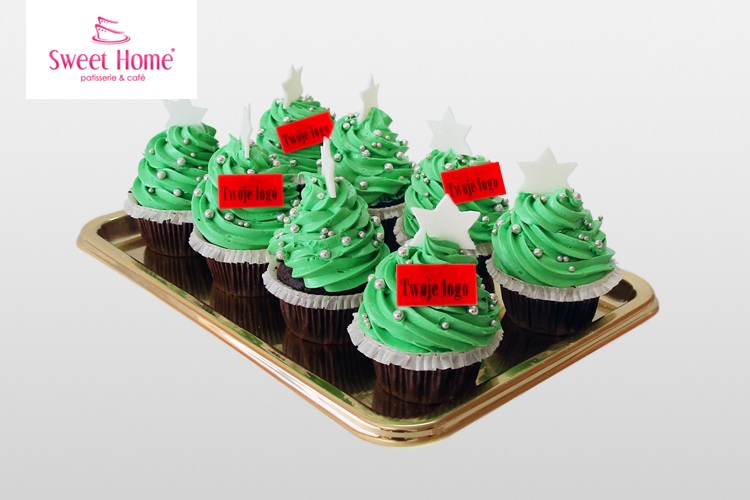 Muffiny na Boże Narodzenie Muffiny na Boże Narodzenie