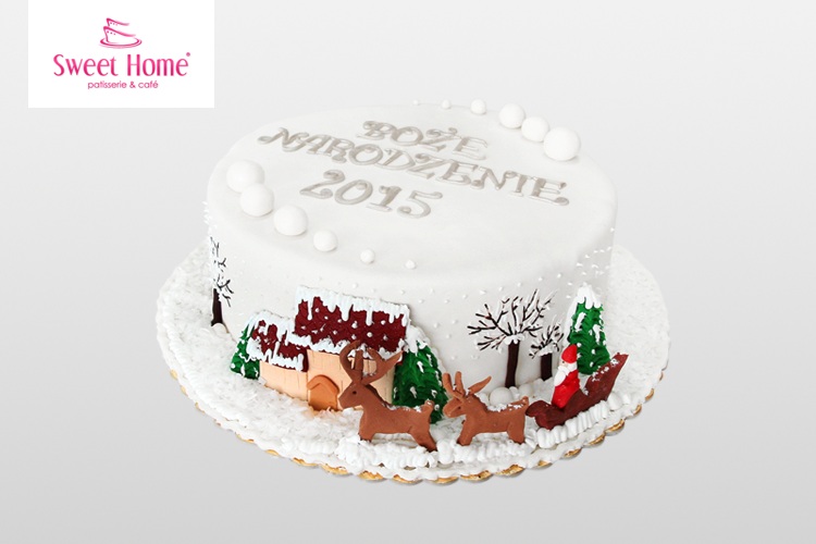 Tort na Boże Narodzenie Tort na Boże Narodzenie