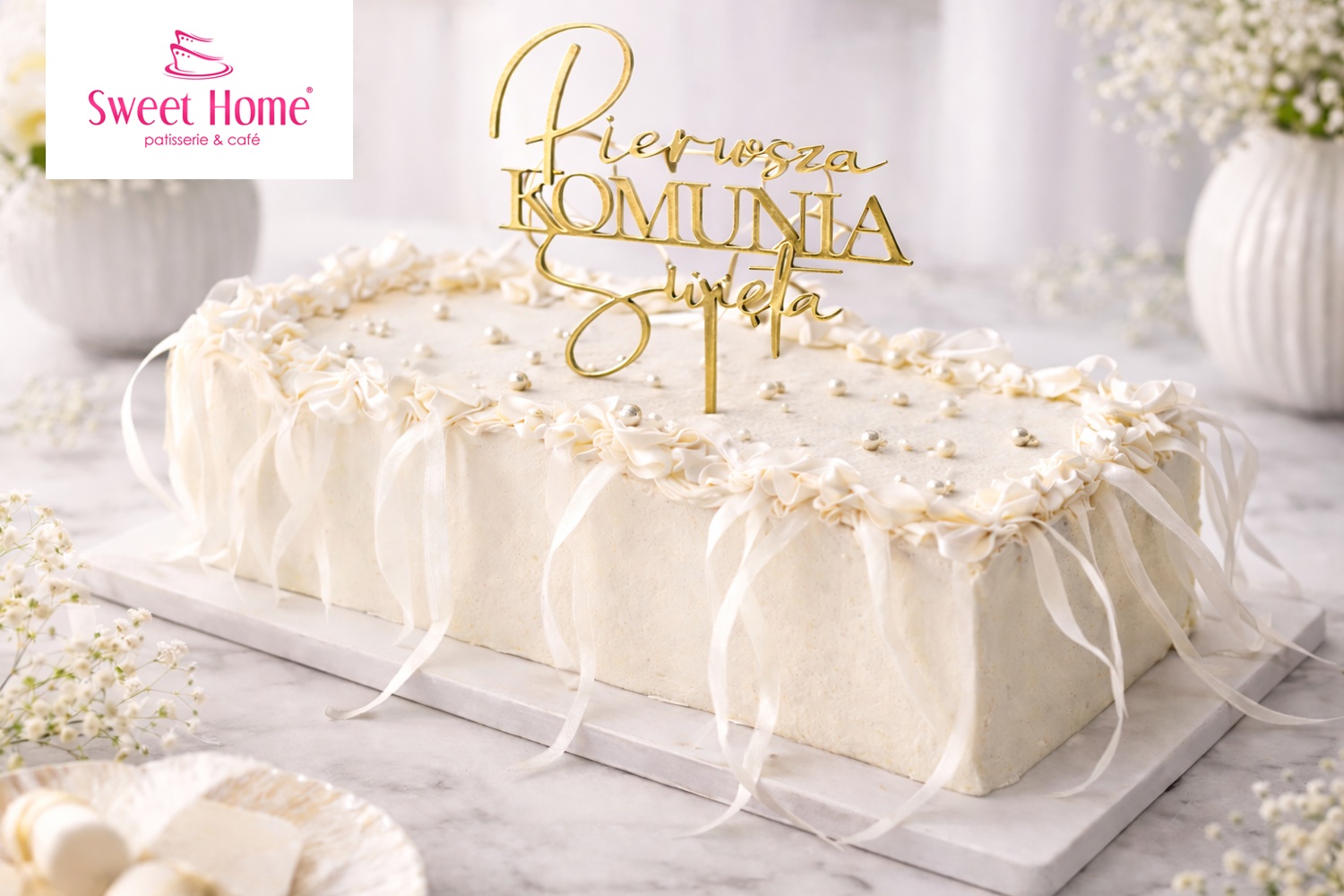 Tort na Komunię Świętą