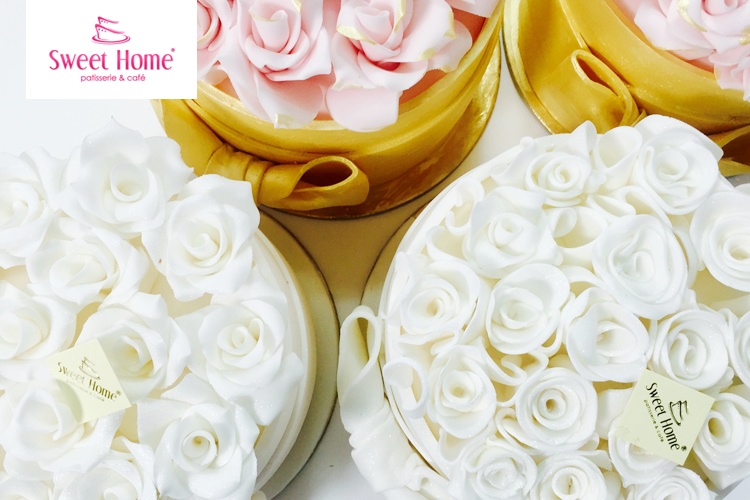 Tort Flower Box Tort Flower Box