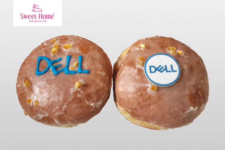 Pączki z logo Pączki z logo
