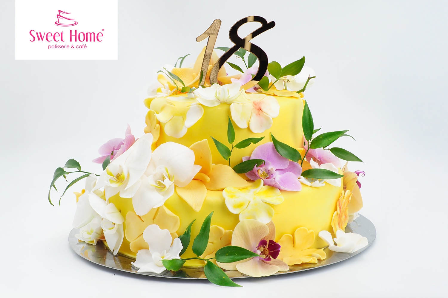 Storczyki na 18tkę Storczyki na 18tkę