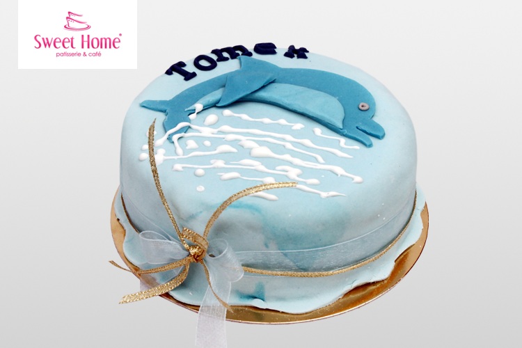 Tort delfin