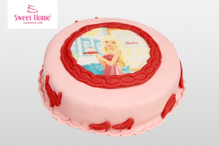 Tort z akcesoriami modowymi Tort z akcesoriami modowymi