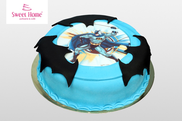 Tort z nietoperzami Tort z nietoperzami