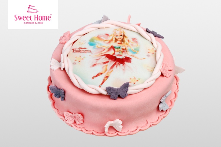 Tort ze zdjęciem księżniczki Tort ze zdjęciem księżniczki