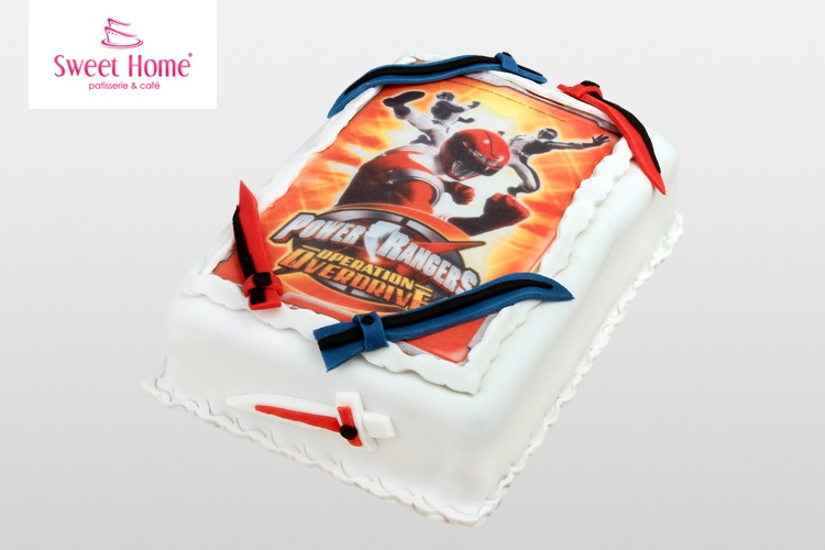 Tort ze zdjęciem superbohatera Tort ze zdjęciem superbohatera