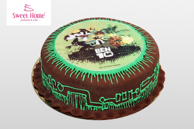 Tort ze zdjęciem superbohatera Tort ze zdjęciem superbohatera