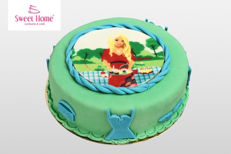 Tort ze zdjęciem Tort ze zdjęciem