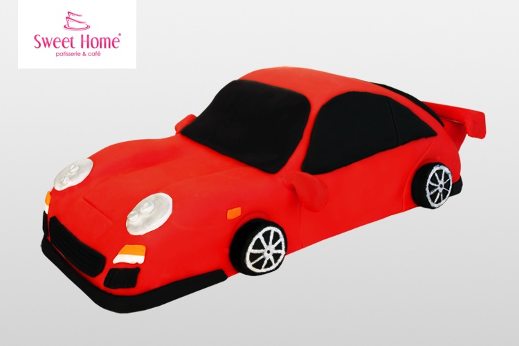 Tort auto inspirowane Porsche