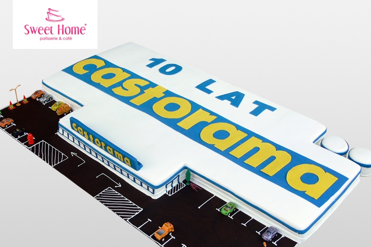 Tort centrum handlowe Tort centrum handlowe