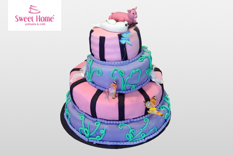 Zabawny tort weselny Zabawny tort weselny